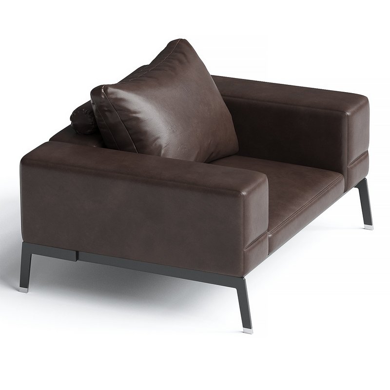 LIFESTEEL Sessel By Flexform - Image 2