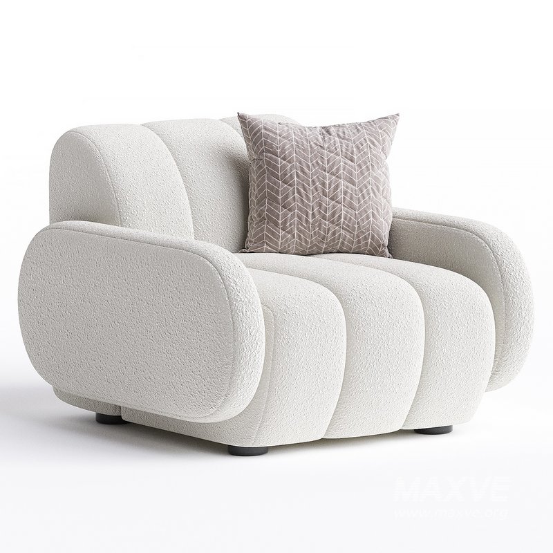 Jonathan Adler Brigitte Club Chair - Image 4