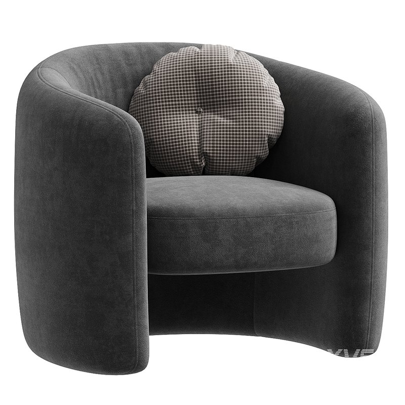 Ferguson Fabric Armchair - Image 3