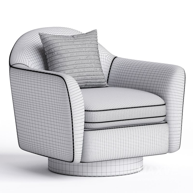Haven Swivel Chair - Image 4