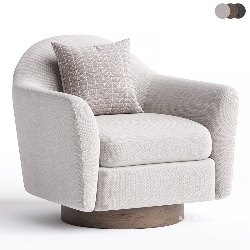 Haven Swivel Chair - Image 1