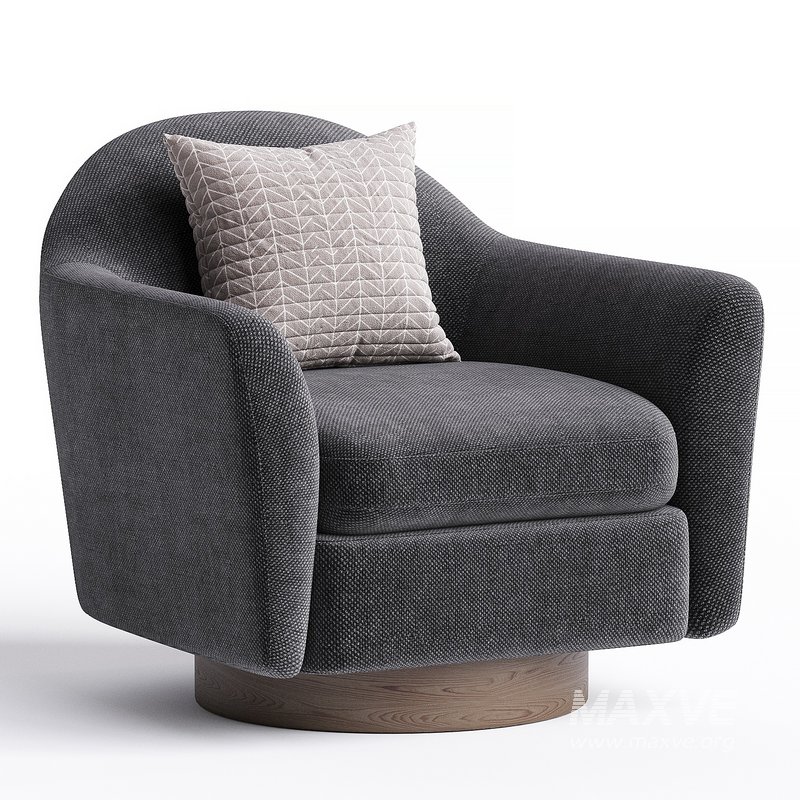 Haven Swivel Chair - Image 3