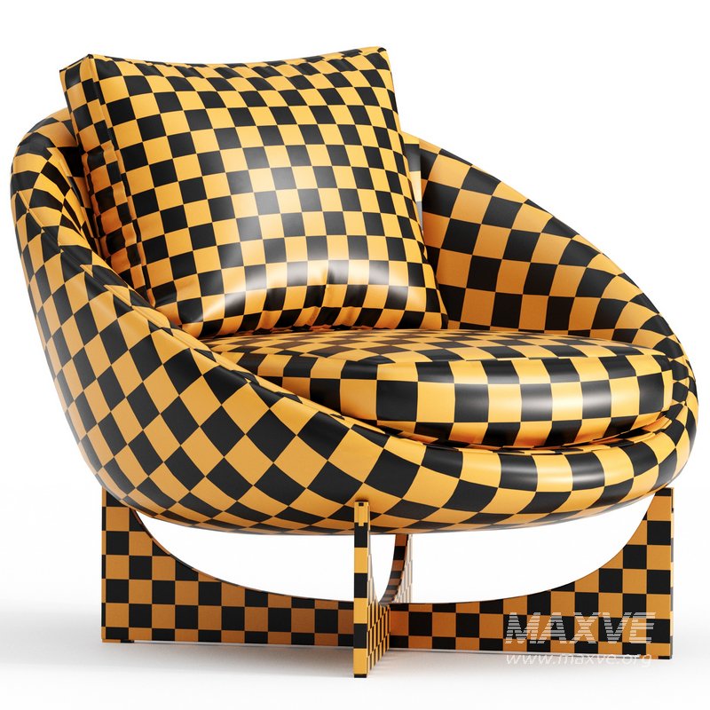 Minotti Lido Armchair - Image 4