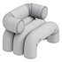 Pearl Aurora Armchair by Nelson Araujo - Thumbnail 2