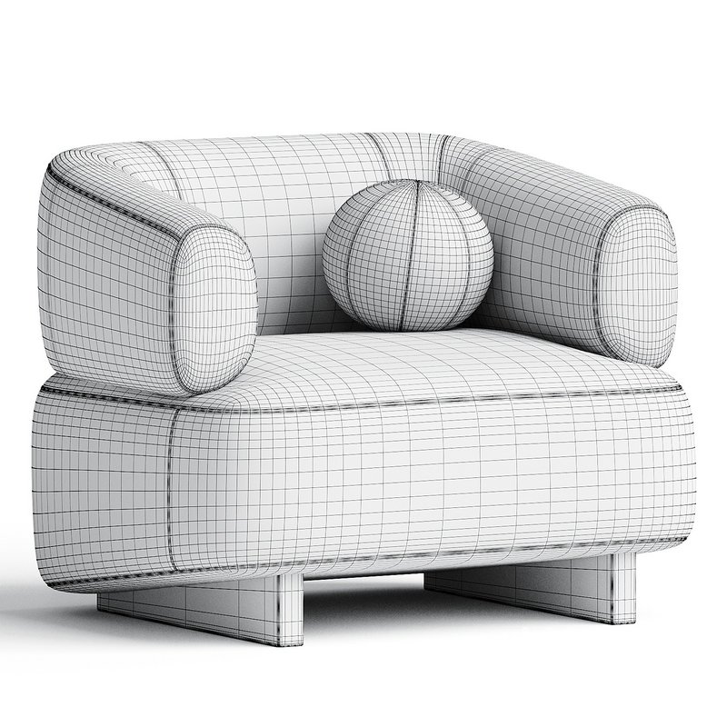 LOFT Armchair By Diemme - Image 2