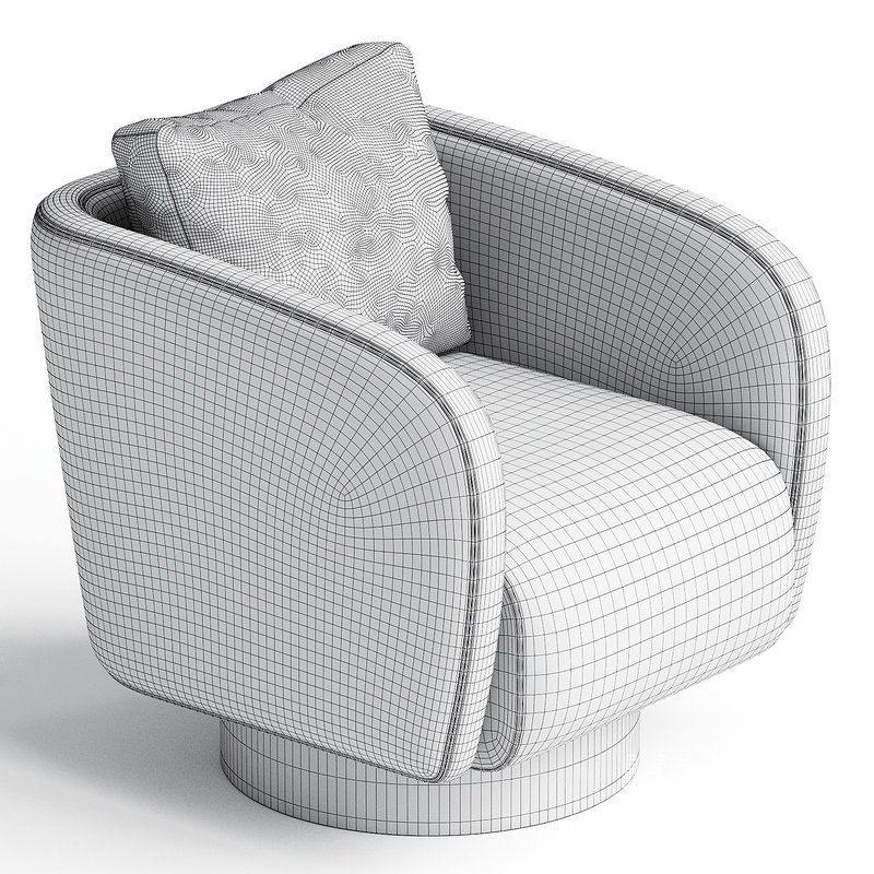 HER Armchair By Stylish Club - Image 2