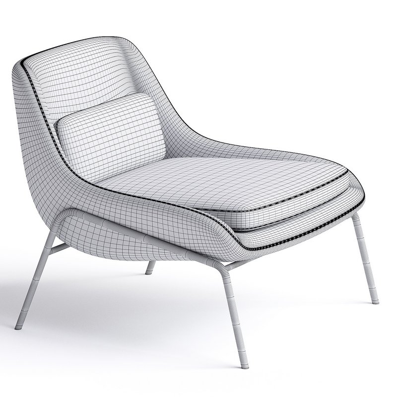 FENCY Small armchair By Nube Italia - Image 3
