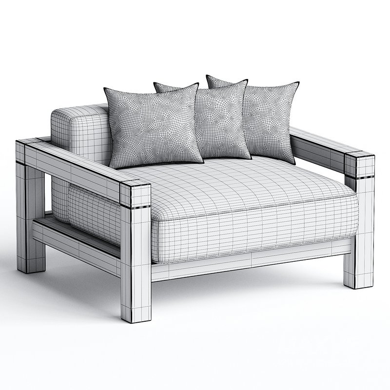 Eichholtz Chair Cap-Antibes Outdoor - Image 3