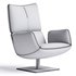 Jalis Lounge Easy Chair - Thumbnail 4
