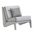 Fletcher Outdoor Armless Chair Natural - Thumbnail 3