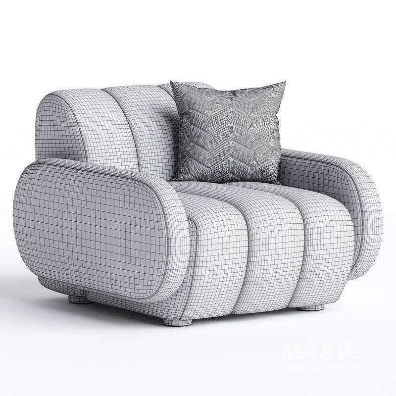 Jonathan Adler Brigitte Club Chair - Image 3