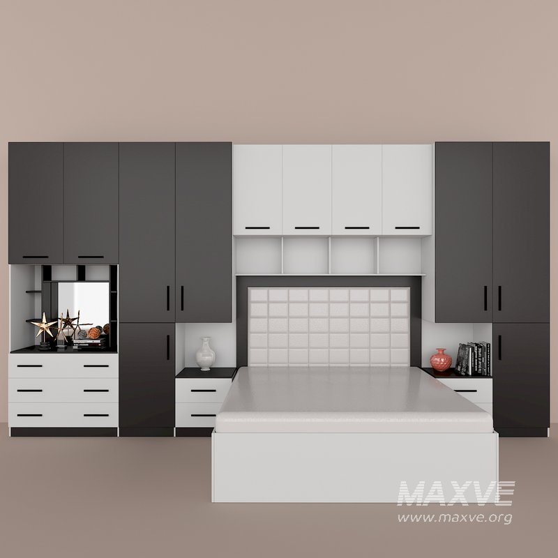 Bedroom Wardrobe 1 - Image 1