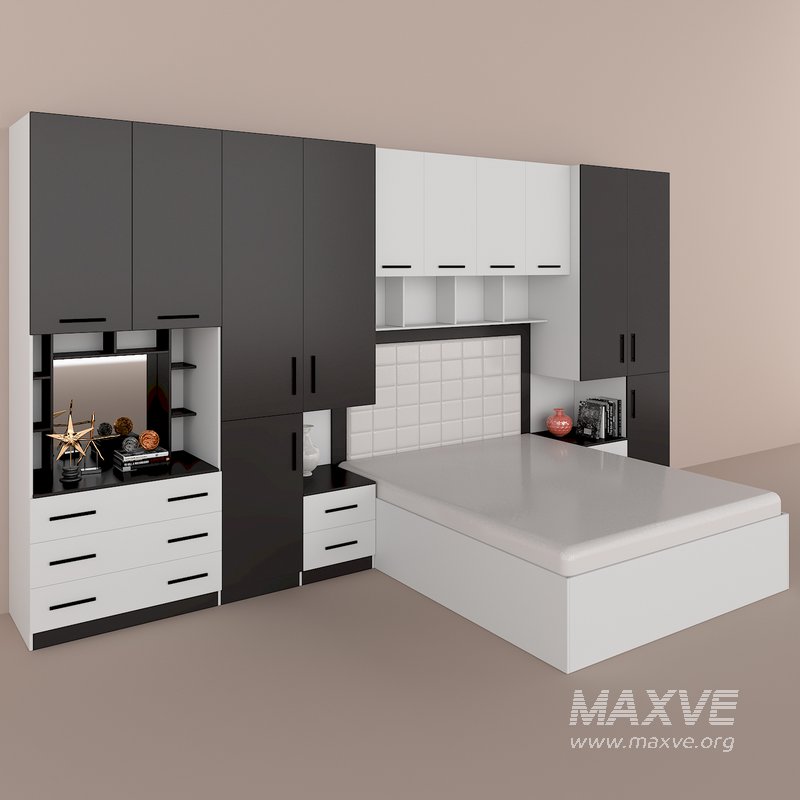 Bedroom Wardrobe 1 - Image 3