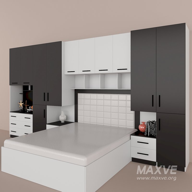 Bedroom Wardrobe 1 - Image 2