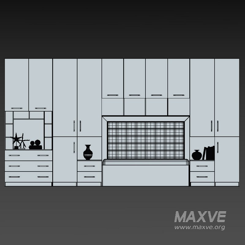 Bedroom Wardrobe 1 - Image 4