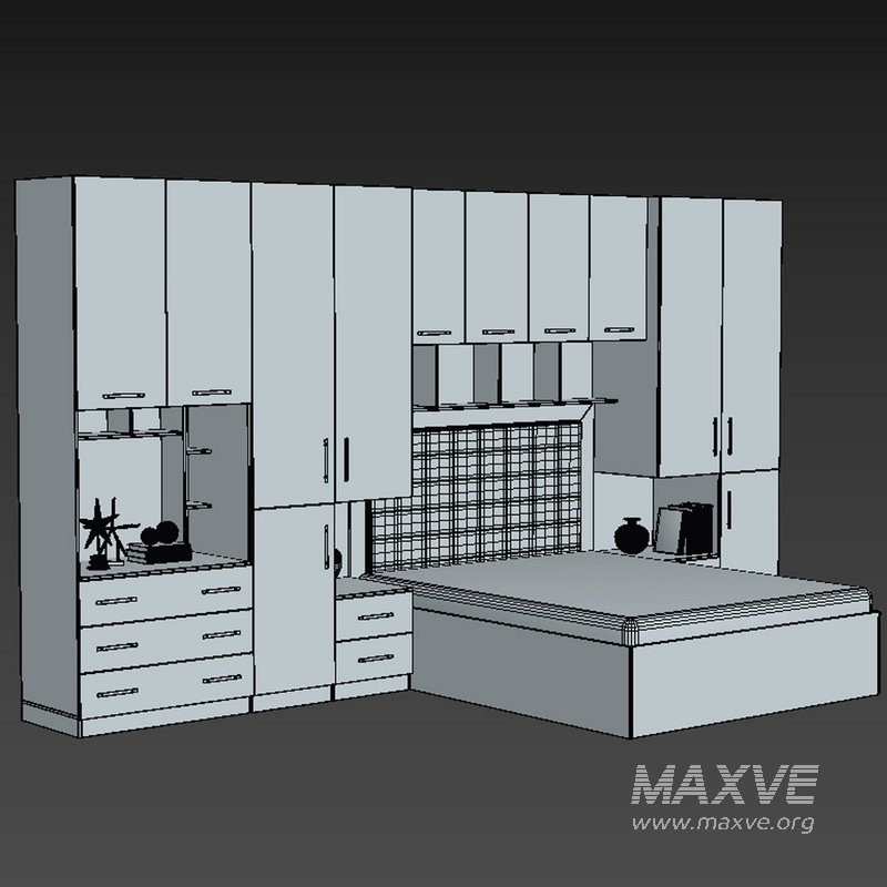 Bedroom Wardrobe 1 - Image 5