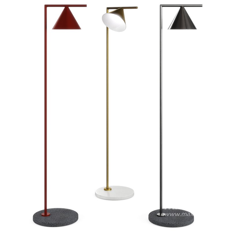 Captain Flint Floor Lamp by Flos - Image 1
