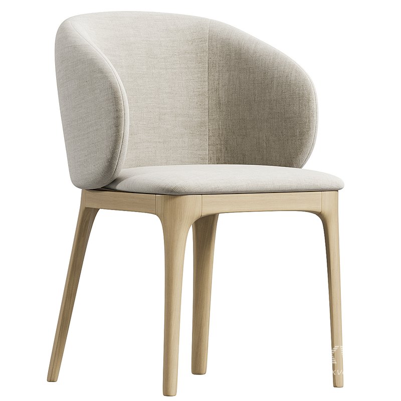 NAVY Medallion chair By Novamobili - Image 2