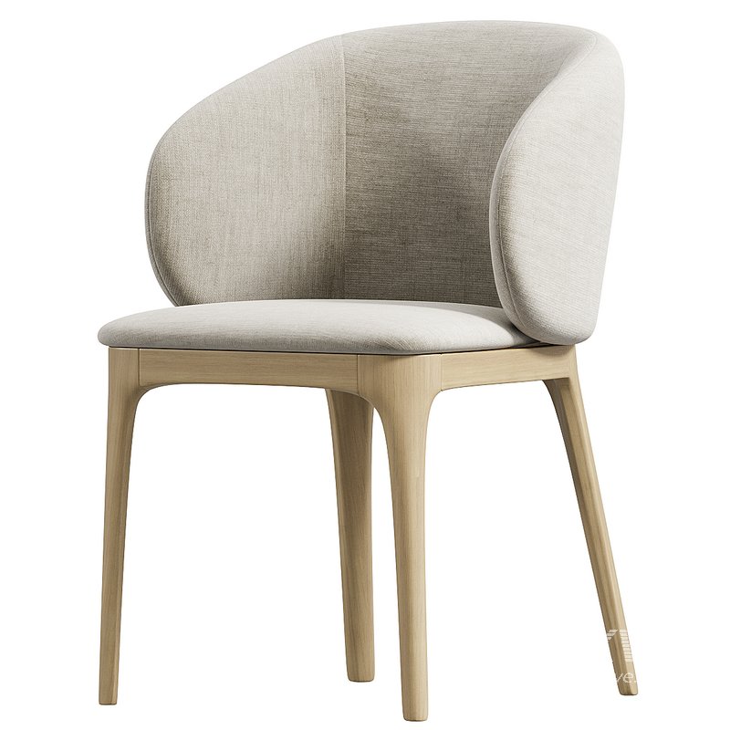 NAVY Medallion chair By Novamobili - Image 1