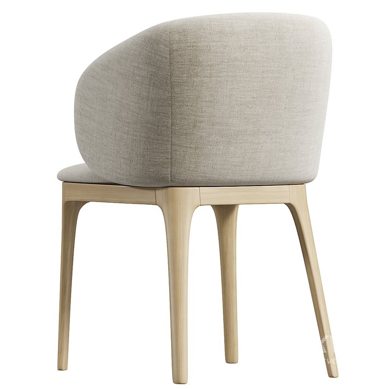 NAVY Medallion chair By Novamobili - Image 3