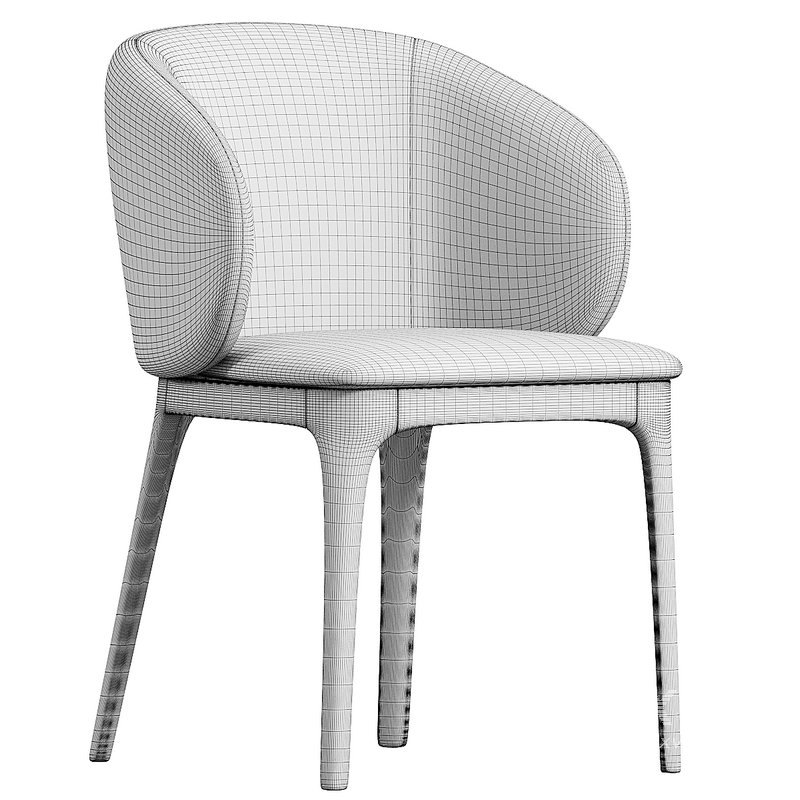 NAVY Medallion chair By Novamobili - Image 4