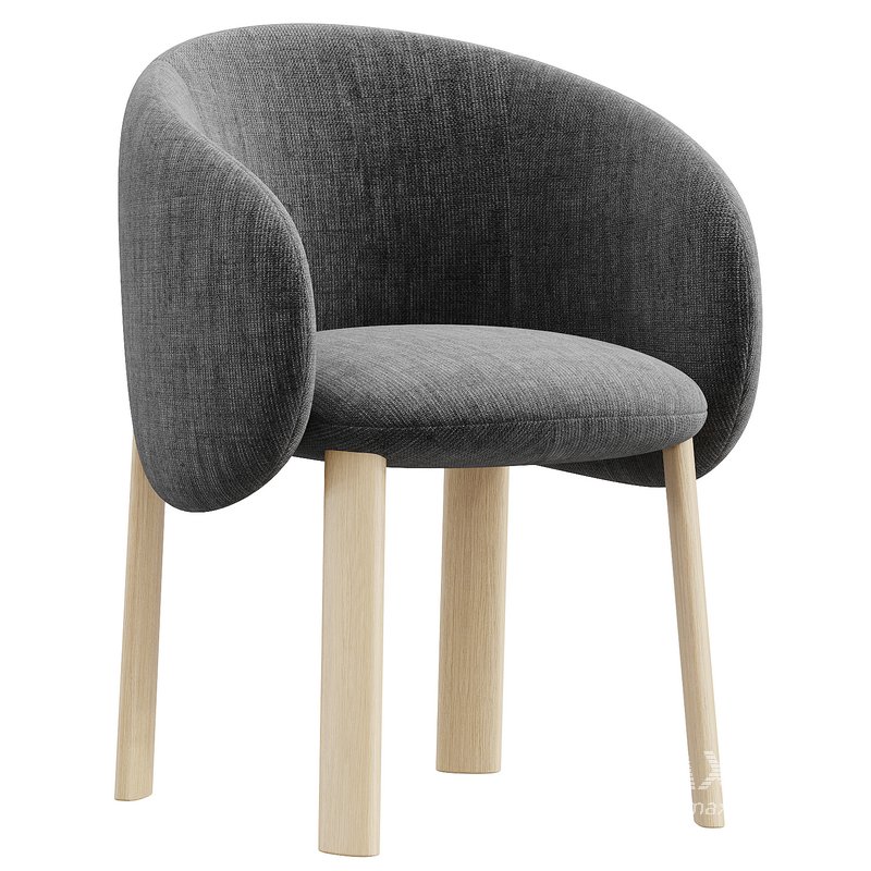 NEBULA WOOD CHAIR By Miniforms - Image 1