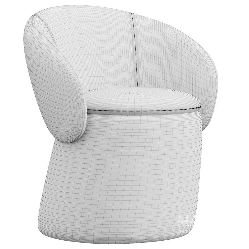 NEBULA MONACA ARMCHAIR - Image 4