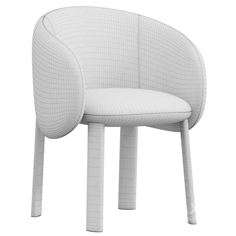 NEBULA WOOD CHAIR By Miniforms - Image 4