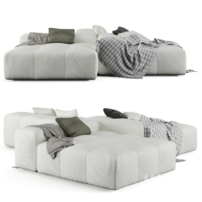 Pixel modular sofa by Saba Vol-2 - Image 3