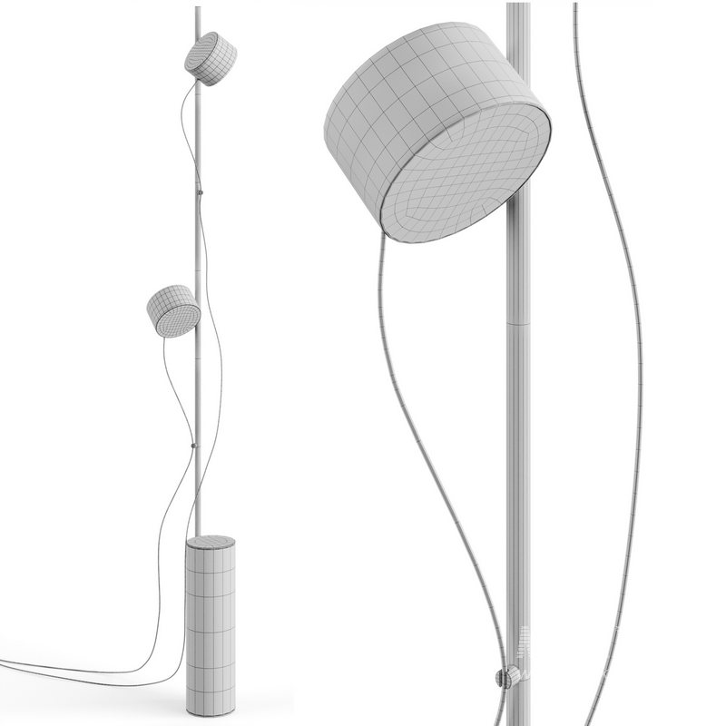 Post Floor lamp by Muuto - Image 2