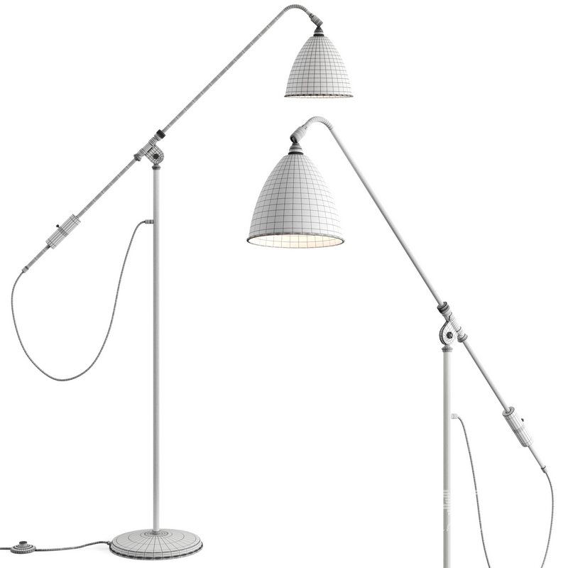 Bestlite BL4 floor lamp by Gubi - Image 2