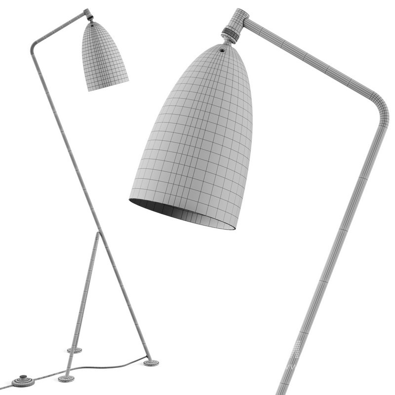 Grashoppa floor lamp by Gubi - Image 4