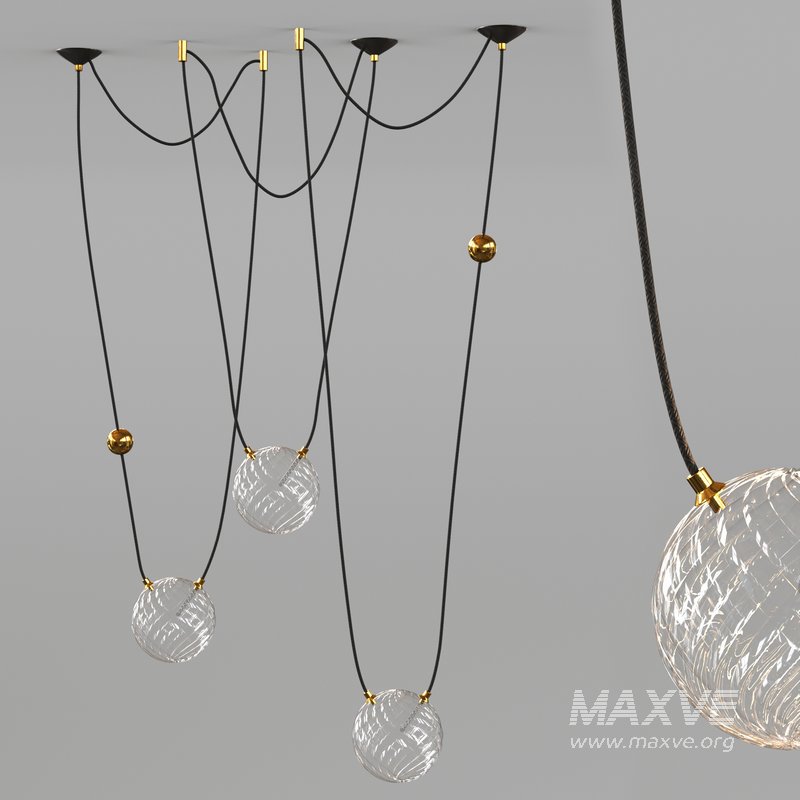 Beloio Pendant Light from Margaux Keller collection - Image 1