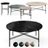 TS round coffee table by Gubi - Thumbnail 1