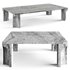 Doric marble coffee table by Gubi - Thumbnail 1