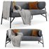 Samurai small sofa by Rossin - Thumbnail 1