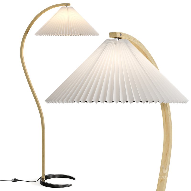 Timberline floor lamp by Gubi - Image 1