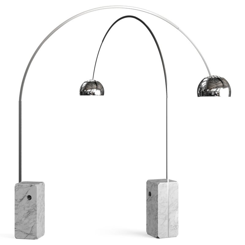Arco LED floor lamp by Flos - Image 1