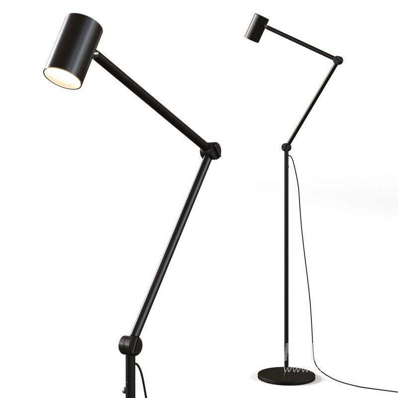 Nymane Floor reading Lamp by IKEA - Image 1