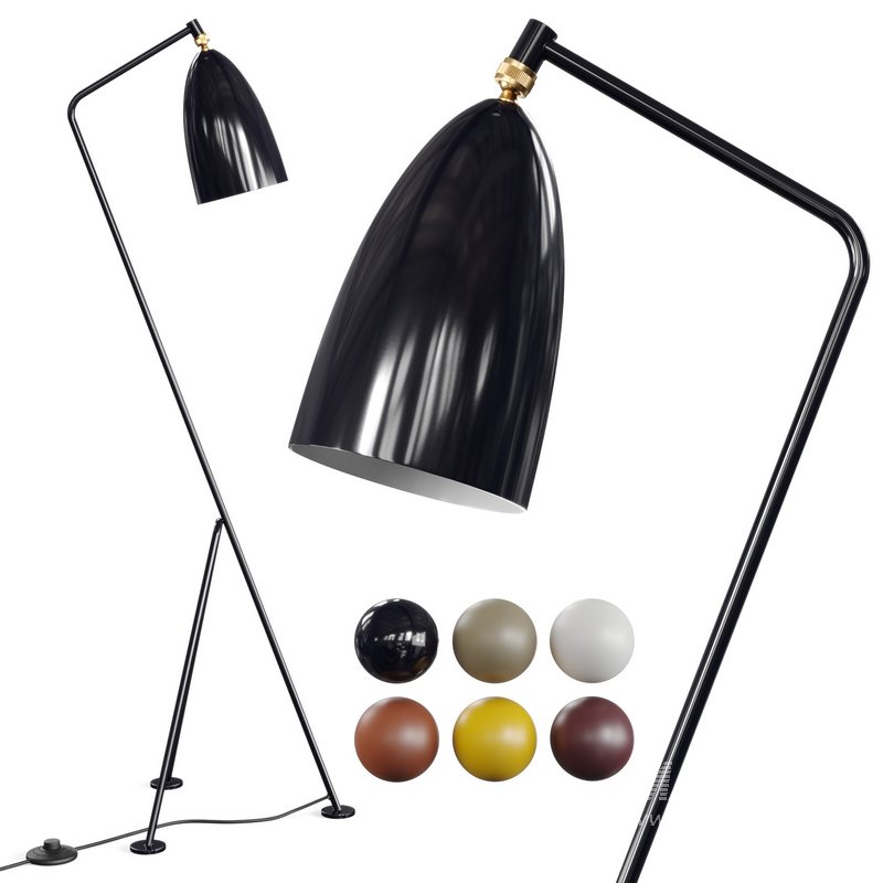 Grashoppa floor lamp by Gubi - Image 1