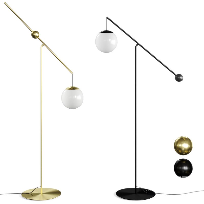Malamata floor lamp by Luceplan - Image 1