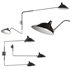 Serge Mouille wall lamp - Thumbnail 1