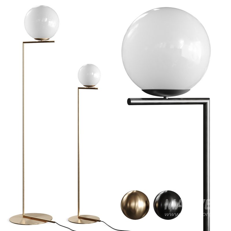 IC floor lamp by Flos - Image 1