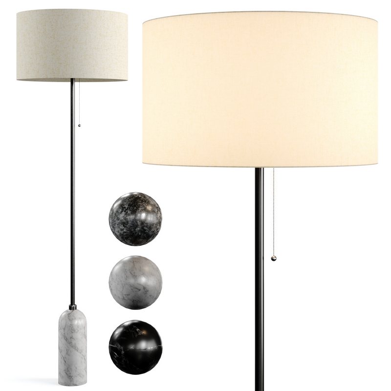 Gravity floor lamp by Gubi - Image 1