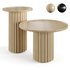 CAPITELLO coffee table by Dale Italia - Thumbnail 1