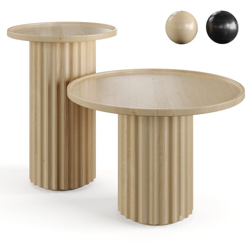 CAPITELLO coffee table by Dale Italia - Image 1