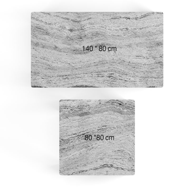 Doric marble coffee table by Gubi - Image 5