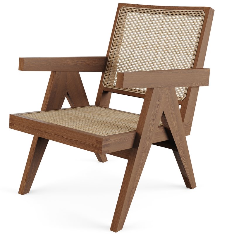 Easy Chair by Pierre Jeanneret - Image 1