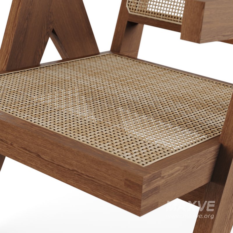 Easy Chair by Pierre Jeanneret - Image 4