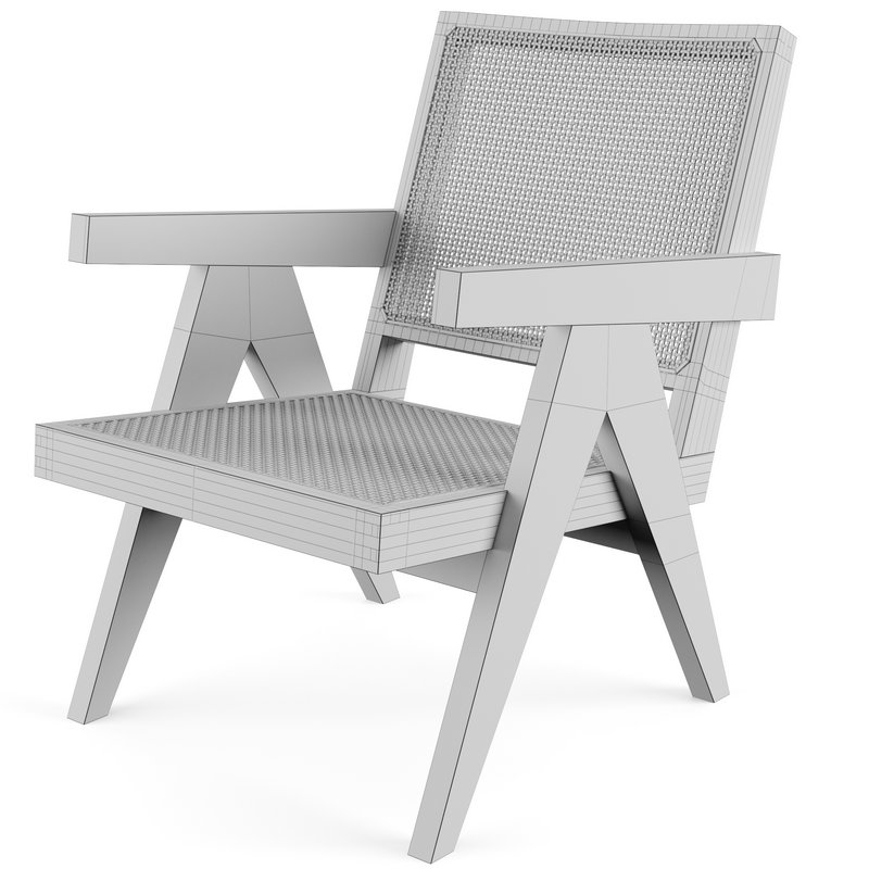 Easy Chair by Pierre Jeanneret - Image 6